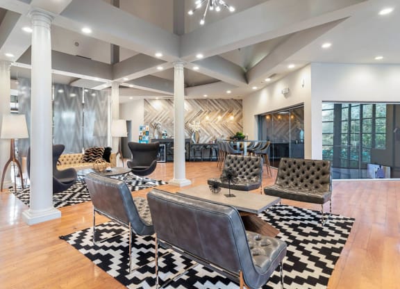 Community Clubhouse at Saw Mill Village Apartments, Columbus, OH, 43235