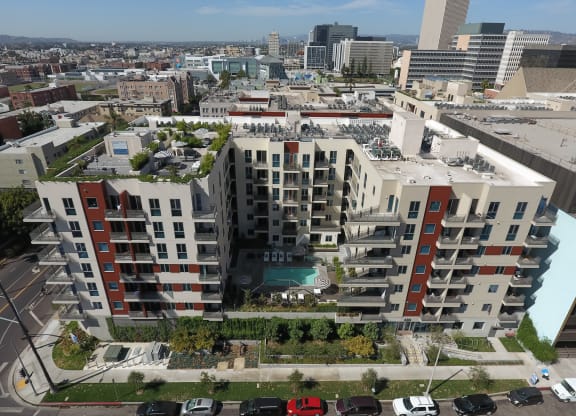 Exquisite Exterior at Berkshire K2LA, California, 90005
