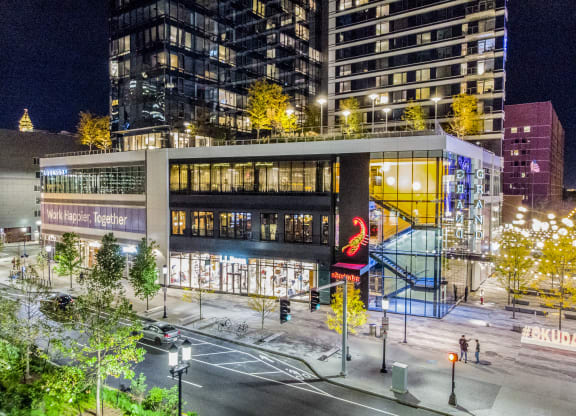 Largest Mixed-Use Apartment Development in Boston Seaport with 250,000 SF of High-End Retail-The Benjamin