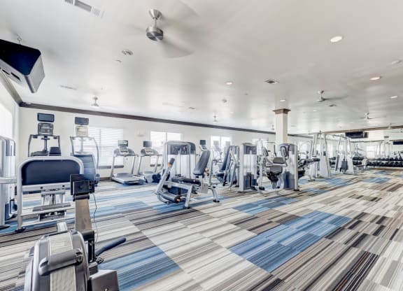 Cardio Lounge at McKinney Square, McKinney, TX, 75070