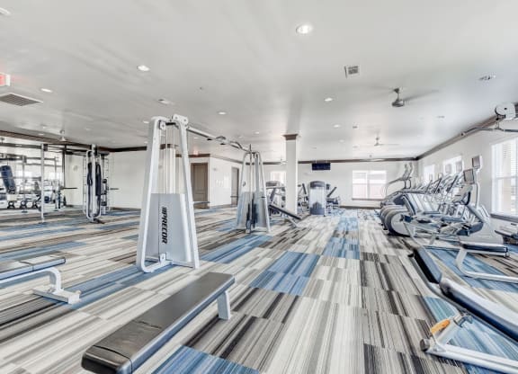 Fitness Center at McKinney Square, McKinney, TX, 75070