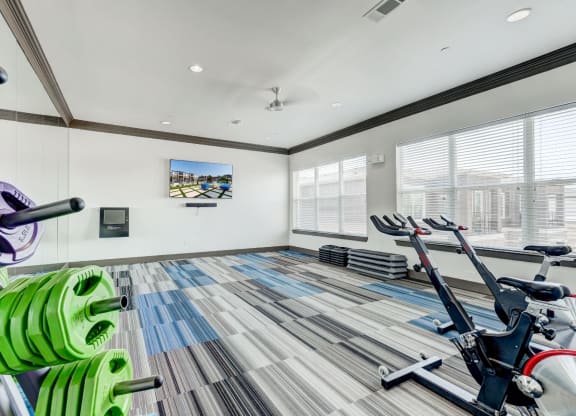 Free Weights at McKinney Square, McKinney, TX, 75070