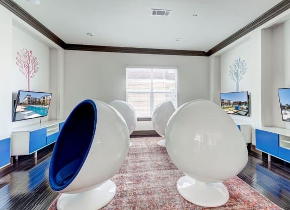 Media Room at McKinney Square, McKinney, TX, 75070