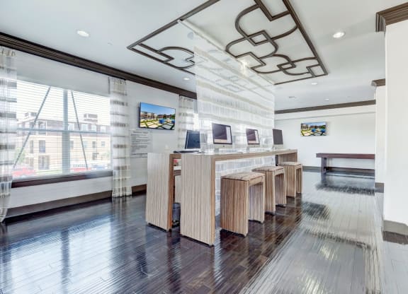 WiFi Lounge at McKinney Square, McKinney, TX, 75070