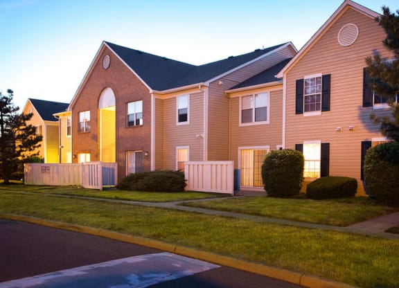 Exterior view at Bedford Commons Apartments & Heathermoor Apartments, Ohio