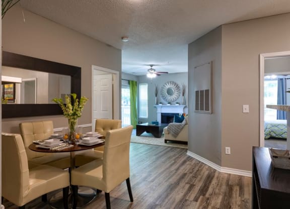 Open Concept Dining Room at Wyndchase Aspen Grove, Franklin