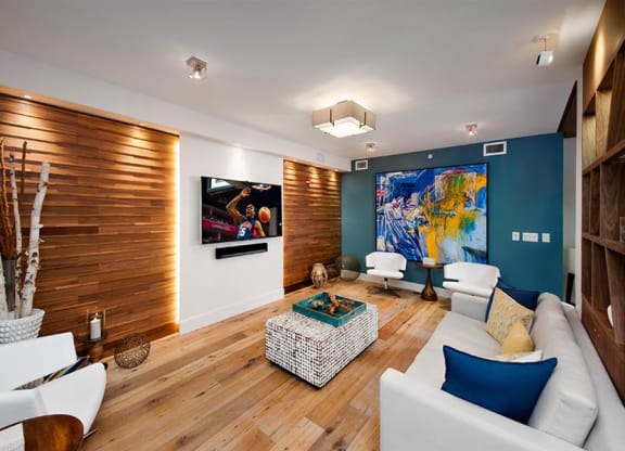 Social Lounge at Berkshire Lauderdale by the Sea, Ft. Lauderdale, FL