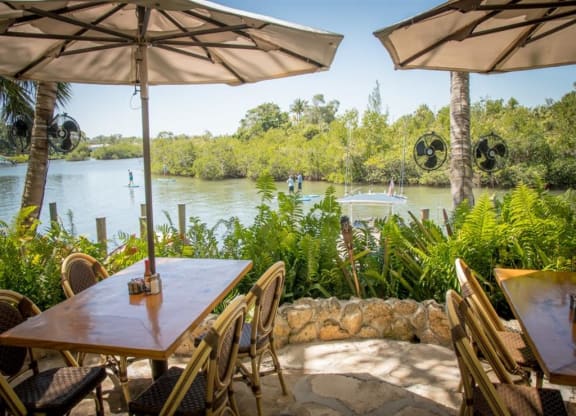 Nearby Waterfront Dining at The Sophia at Abacoa, Florida
