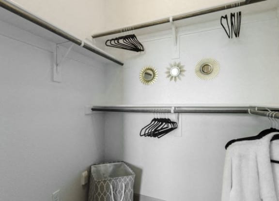 Large Walk-In Closets at Berkshire Preserve, Garland, TX, 75044