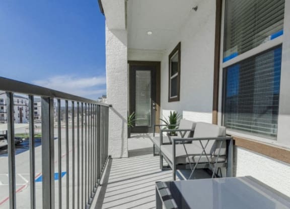 Large Private Patios & Balconies at Berkshire Preserve, Garland, 75044