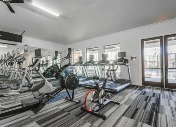 Cardio Equipment at Berkshire Preserve, Garland, 75044
