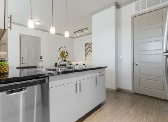 Elegant Backsplashes In Kitchen at Berkshire Preserve, Garland, TX