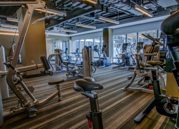 Luxury Apartments with Fitness and Wellness Center-Boston Seaport