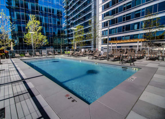 New apartments Boston Seaport with Pool Bar and Grill-25 Northern Ave, 02210