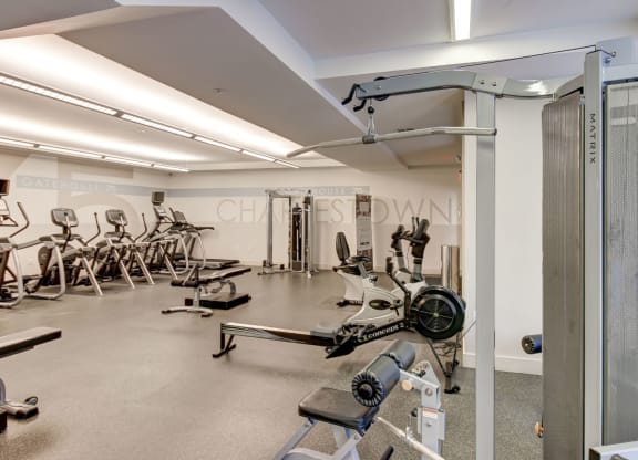Charlestown MA Apartments with Fitness and Wellness Center