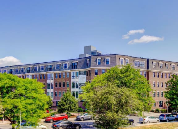 Exterior Building Gatehouse 75 Apartments Charlestown MA