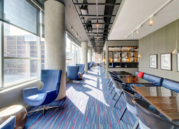 Work Pods and Reading Nooks at 805 N. Lasalle Drive, Chicago, IL