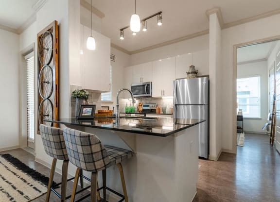 Modular Kitchens at Berkshire Creekside, Texas