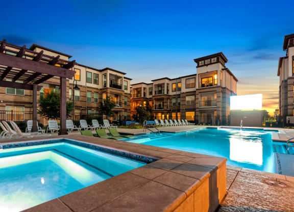 Swimming Pool at McKinney Square, McKinney, TX, 75070