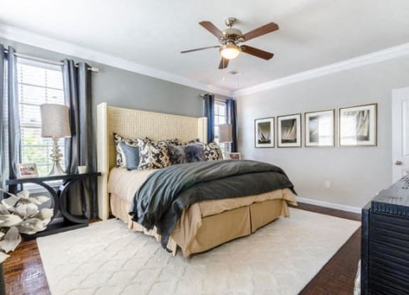 King Size Bedroom at Villages of Briggs Ranch, Texas