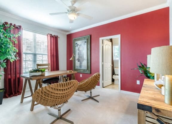 Interiors at Villages of Briggs Ranch, San Antonio
