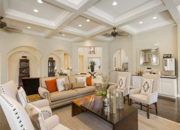 Common Lounge Area at Villages of Briggs Ranch, Texas, 78245