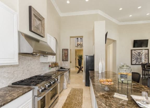Efficient Appliances In Kitchen at Villages of Briggs Ranch, San Antonio, TX