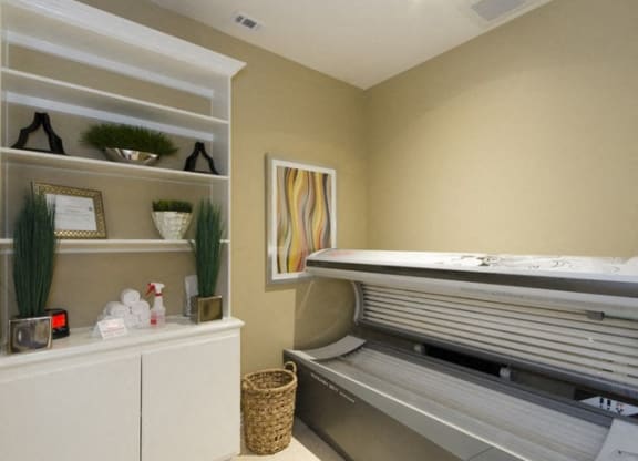 Tanning Salon at Villages of Briggs Ranch, Texas, 78245