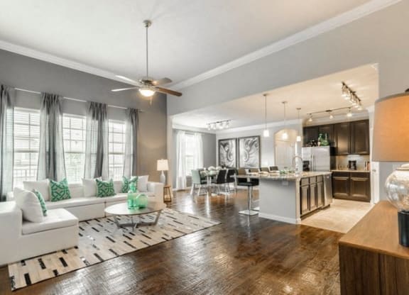 Interiors at Villages of Briggs Ranch, Texas