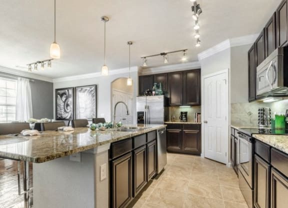 Elegant And Timeless Kitchen at Villages of Briggs Ranch, San Antonio, TX