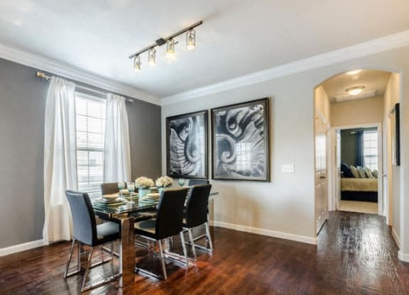 Graceful Dining Area at Villages of Briggs Ranch, San Antonio