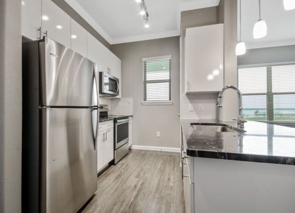 Refridgerator at Park at Bayside, Rowlett, TX, 75088