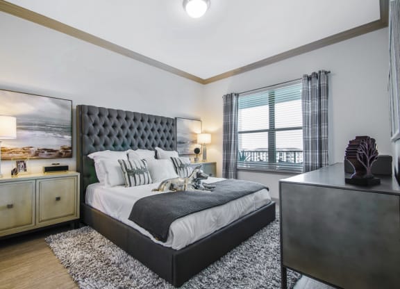 Bedroom at Park at Bayside, Rowlett, Texas