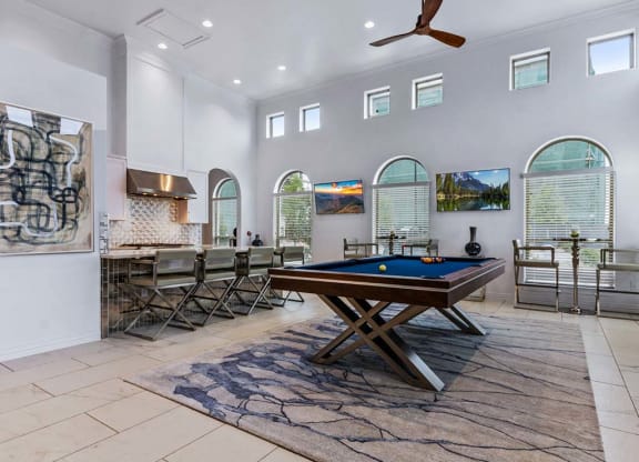 Clubhouse full area1 at Park at Bayside, Rowlett, TX