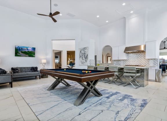 Billiards at Park at Bayside, Texas, 75088