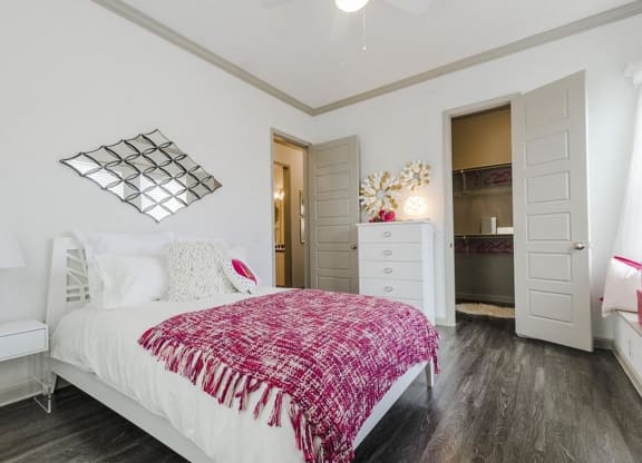 Spacious Bedroom With Closet at Villages of Georgetown, Georgetown, 78626