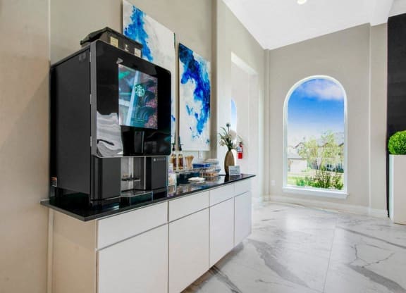 Coffee Machine at Villages of Georgetown, Georgetown, TX