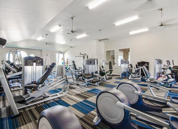 Fully Equipped Fitness Center at Villages of Georgetown, Georgetown, 78626