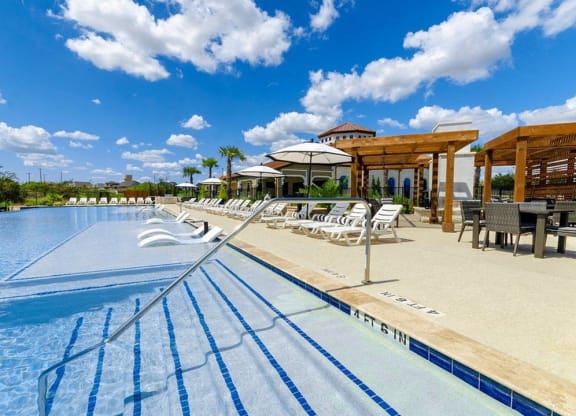 Invigorating Swimming Pool at Villages of Georgetown, Texas, 78626