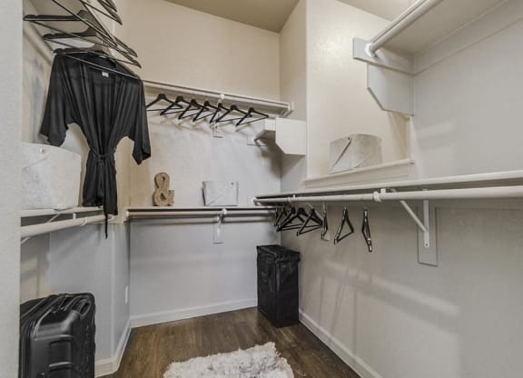Large Walk-In Closets at Villages of Georgetown, Georgetown
