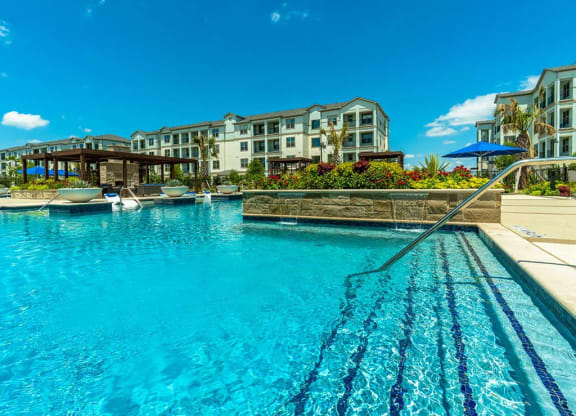 Swimming pool area1 at Park at Bayside, Texas