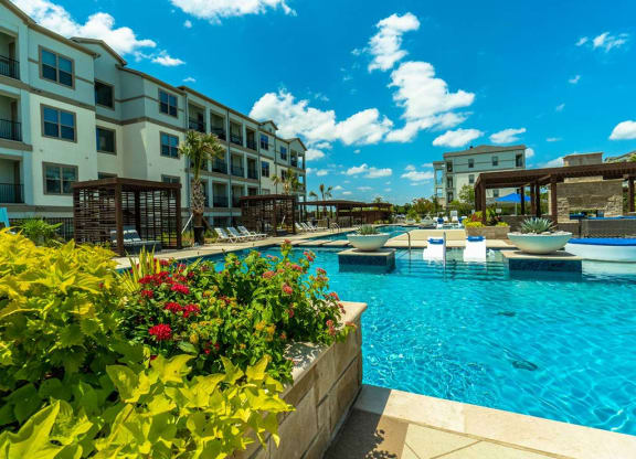 Swimming Pool area B at Park at Bayside, Rowlett, 75088