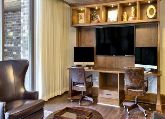 Cyber Lounge at Berkshire Village District, North Carolina, 27605