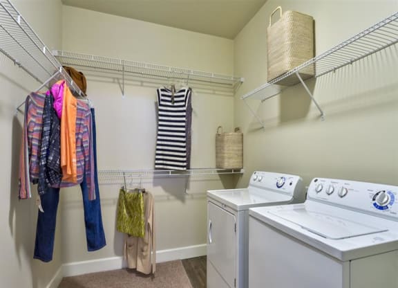 Generous Walk-in Closet at Berkshire Village District, North Carolina, 27605