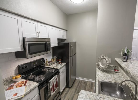 Stainless Steel Sink With Faucet In Kitchen at Wyndchase Aspen Grove, Franklin, 37067