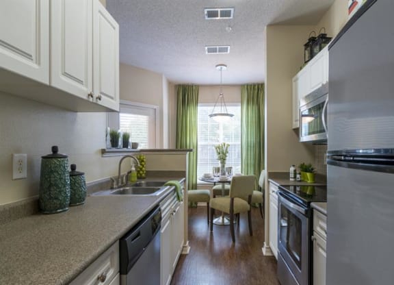 Well Equipped Kitchen at Wyndchase Aspen Grove, Franklin, TN, 37067