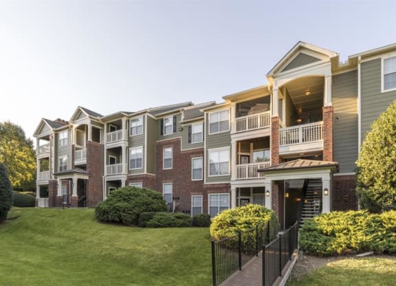 Lush Green Outdoor Spaces at Wyndchase Aspen Grove, Franklin, TN