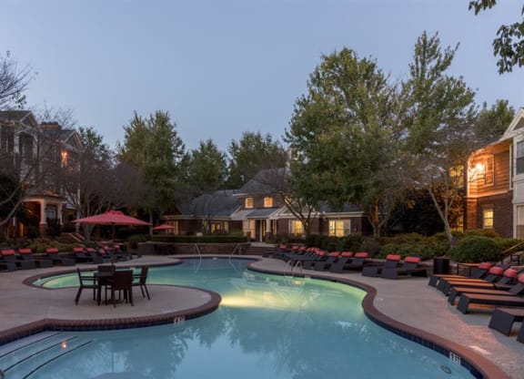 Twilight Pool at Wyndchase Aspen Grove, Tennessee, 37067