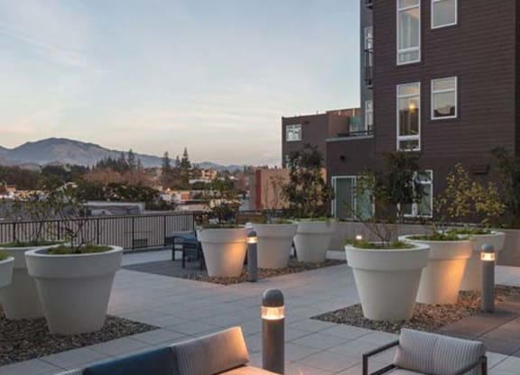 Rooftop Lounge at Lyric, Walnut Creek