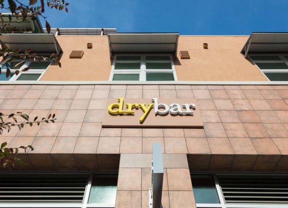 Drybar local business exterior photo at Lyric, Walnut Creek
